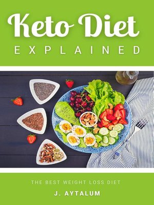 cover image of Keto Diet Explained